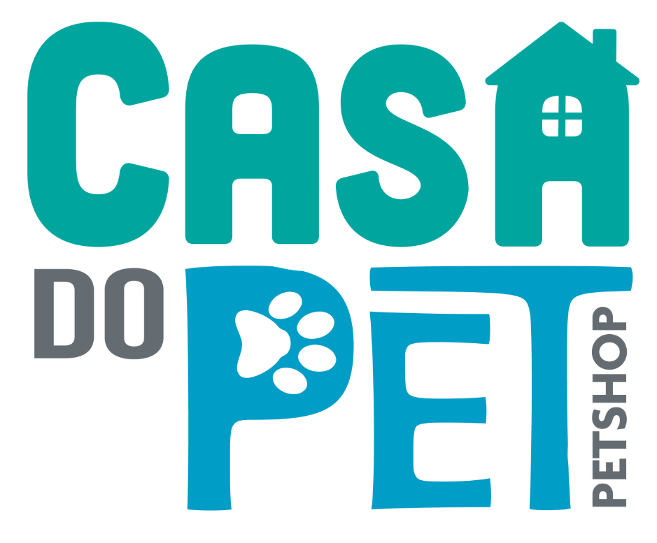 Casa do Pet logo colorida- Petshop